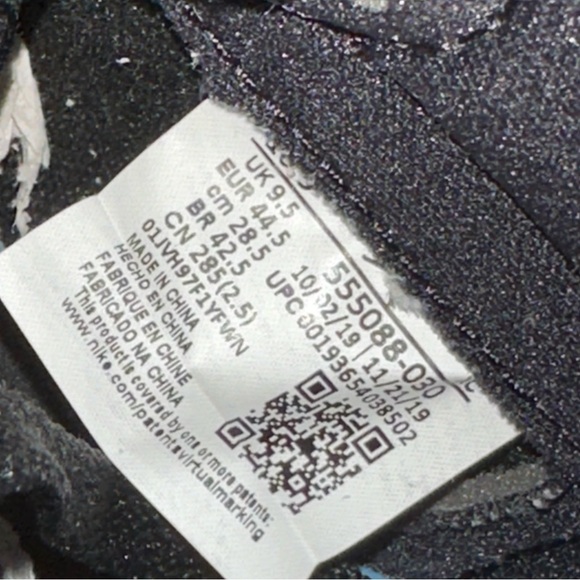 Air Jordan 1 High Pine Green Size 10.5 - Picture 6 of 9